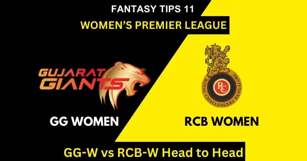 GG-W vs RCB-W Head to Head