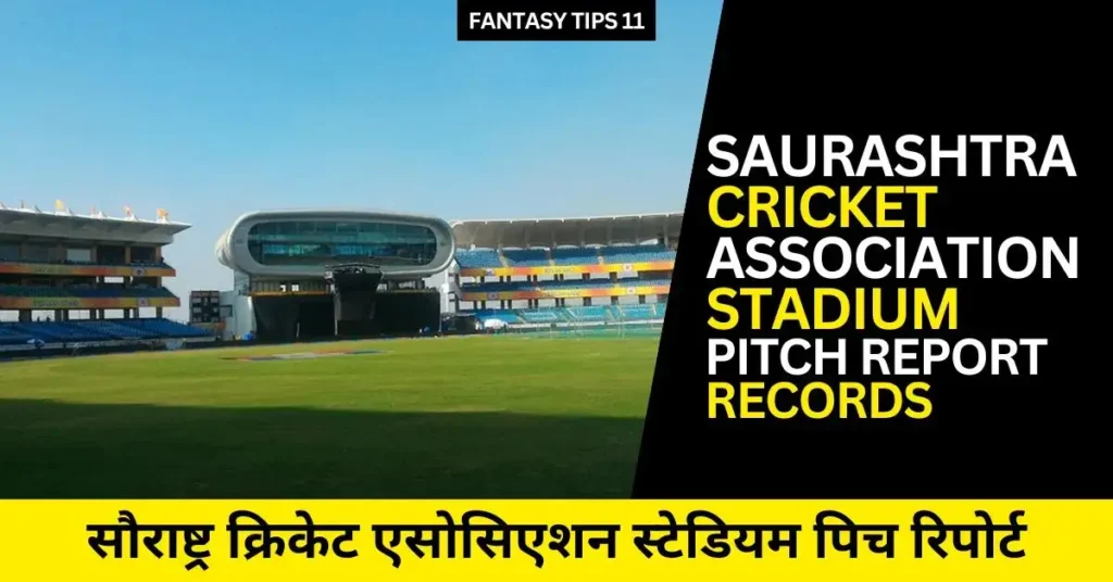 Saurashtra Cricket Association Stadium