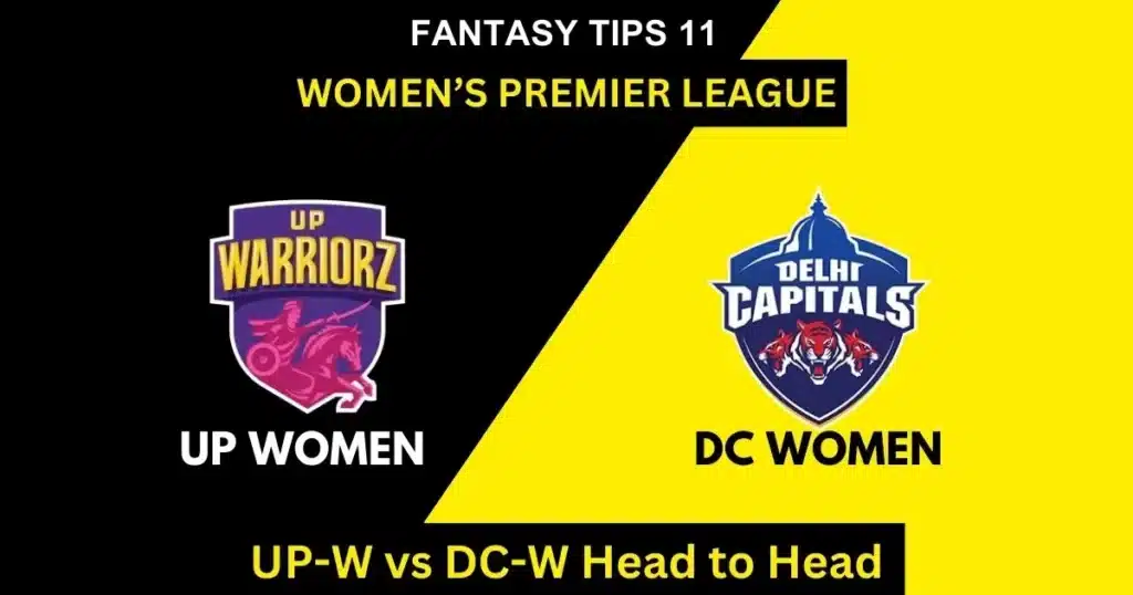 UP-W vs DC-W Head to Head