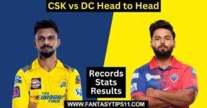 CSK vs DC Head to Head