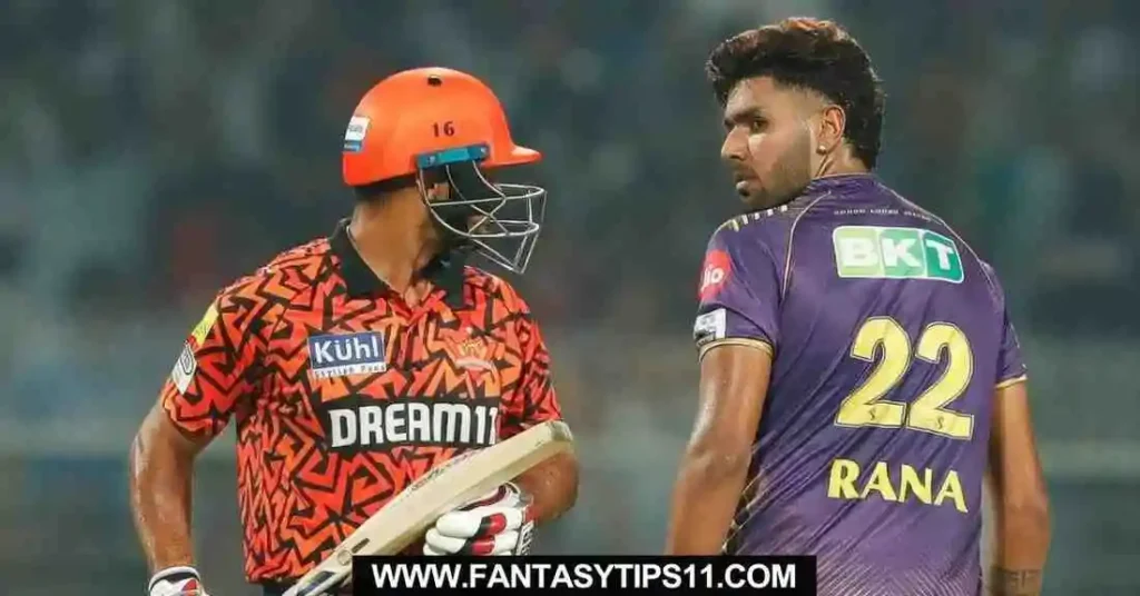 KKR vs SRH
