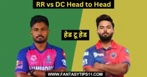 RR vs DC Head to Head